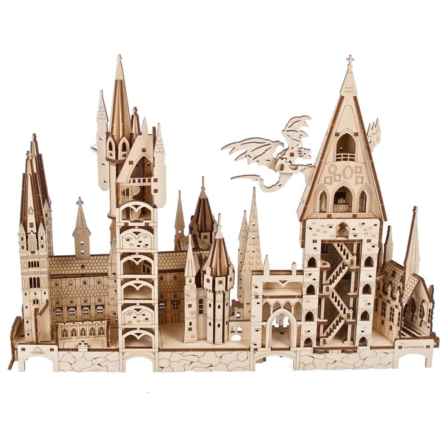 Harry Potter 3D fa puzzle Hogwarts Castle termékfotó