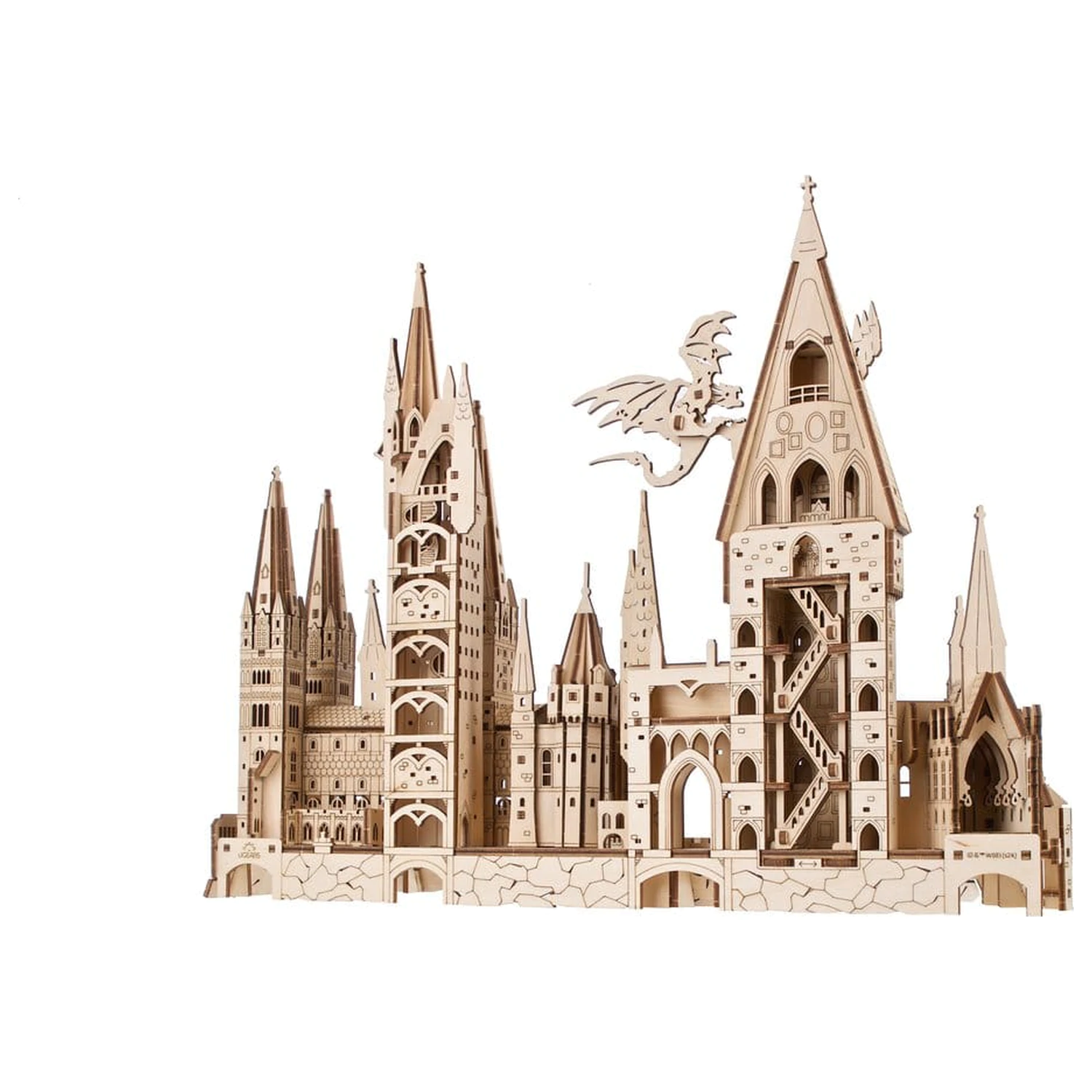Harry Potter 3D fa puzzle Hogwarts Castle termékfotó