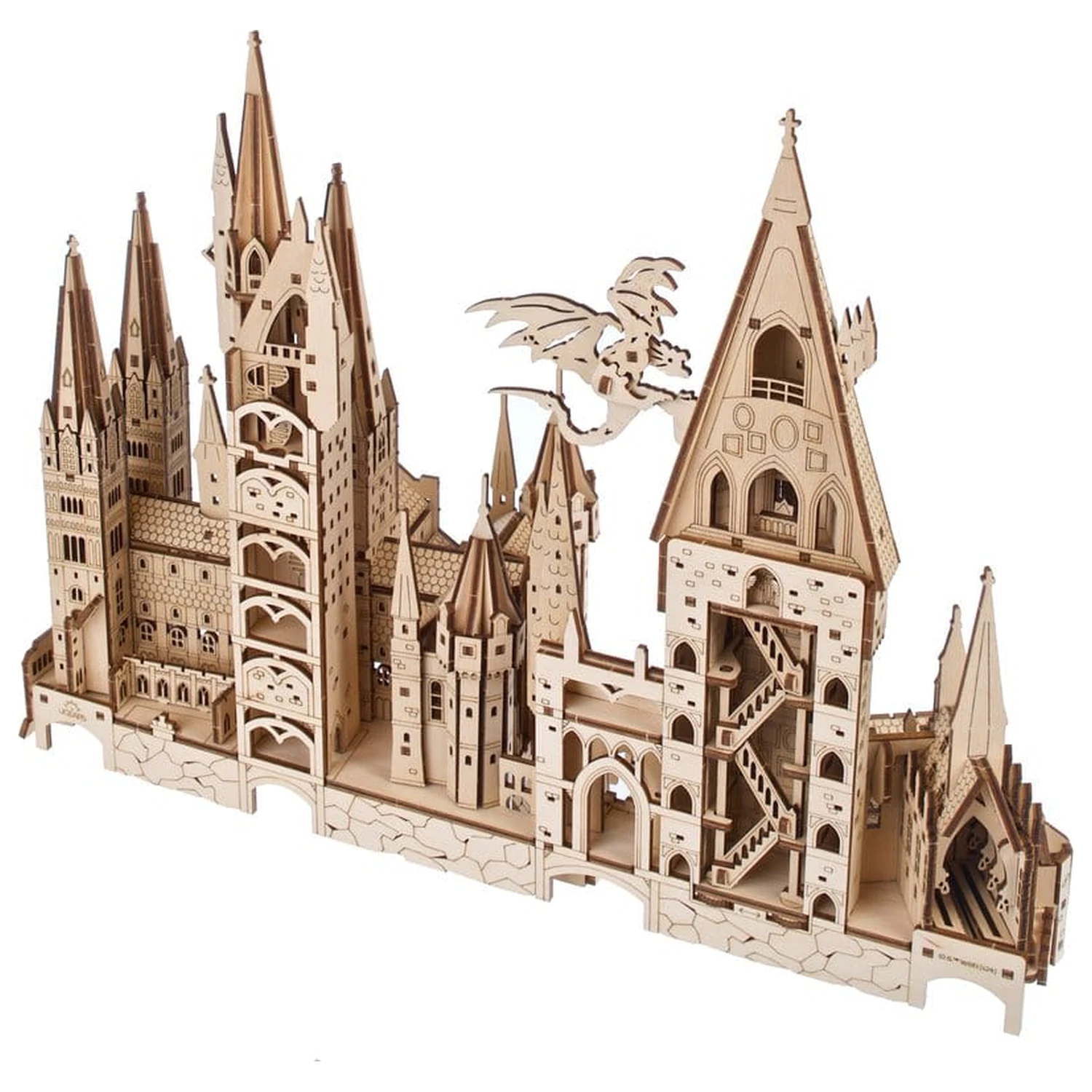 Harry Potter 3D fa puzzle Hogwarts Castle termékfotó