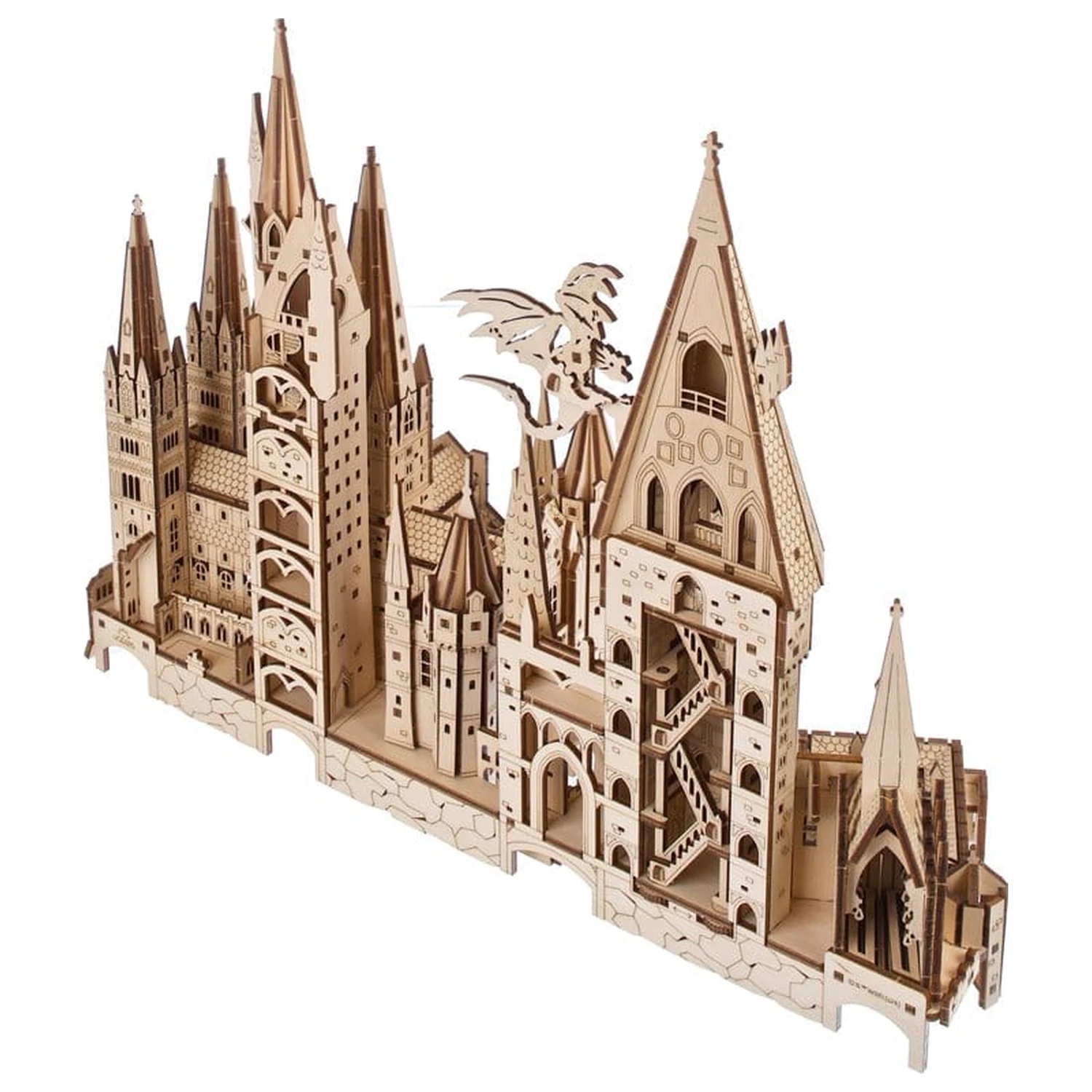Harry Potter 3D fa puzzle Hogwarts Castle termékfotó