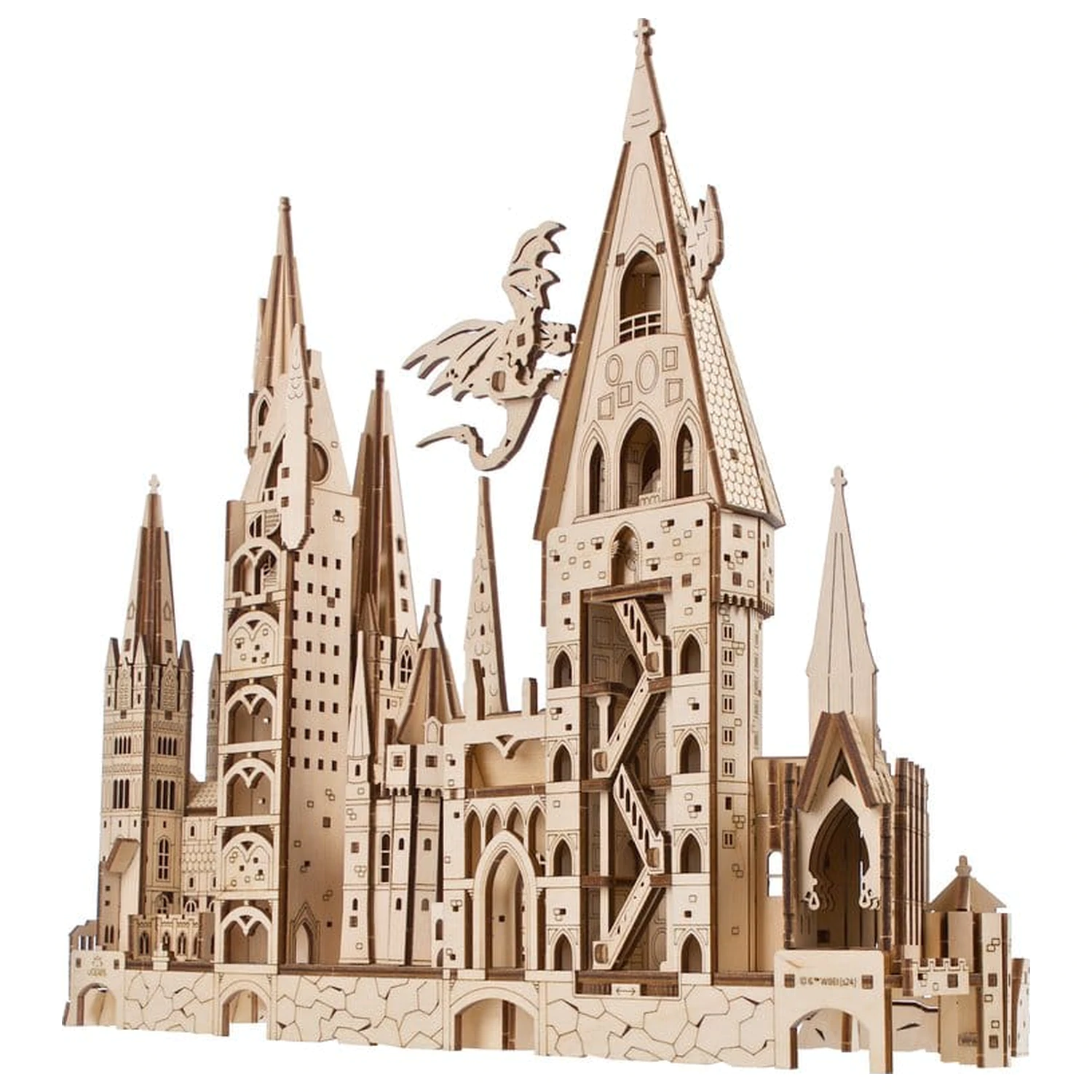 Harry Potter 3D fa puzzle Hogwarts Castle termékfotó