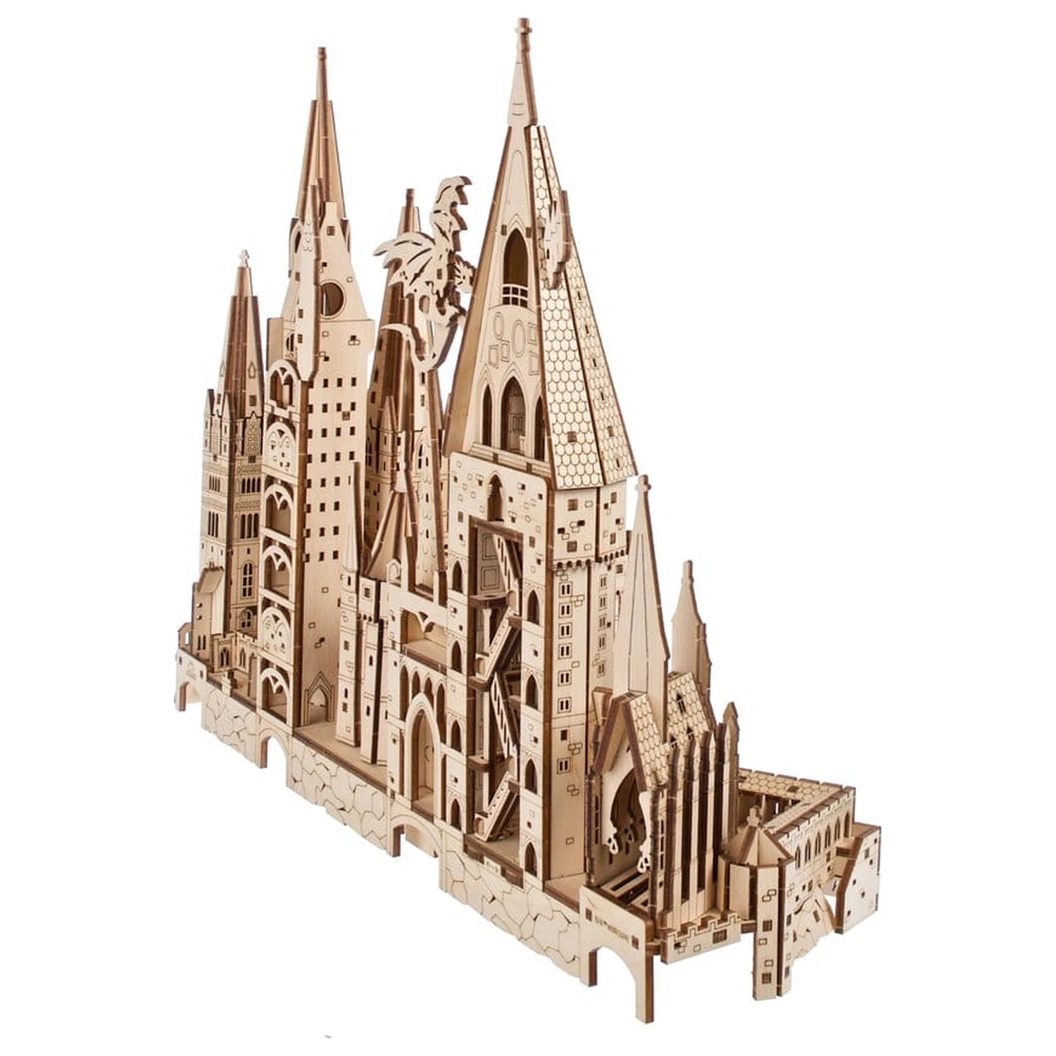 Harry Potter 3D fa puzzle Hogwarts Castle termékfotó