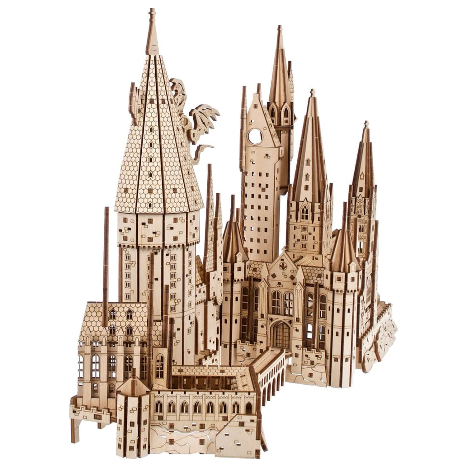Harry Potter 3D fa puzzle Hogwarts Castle termékfotó