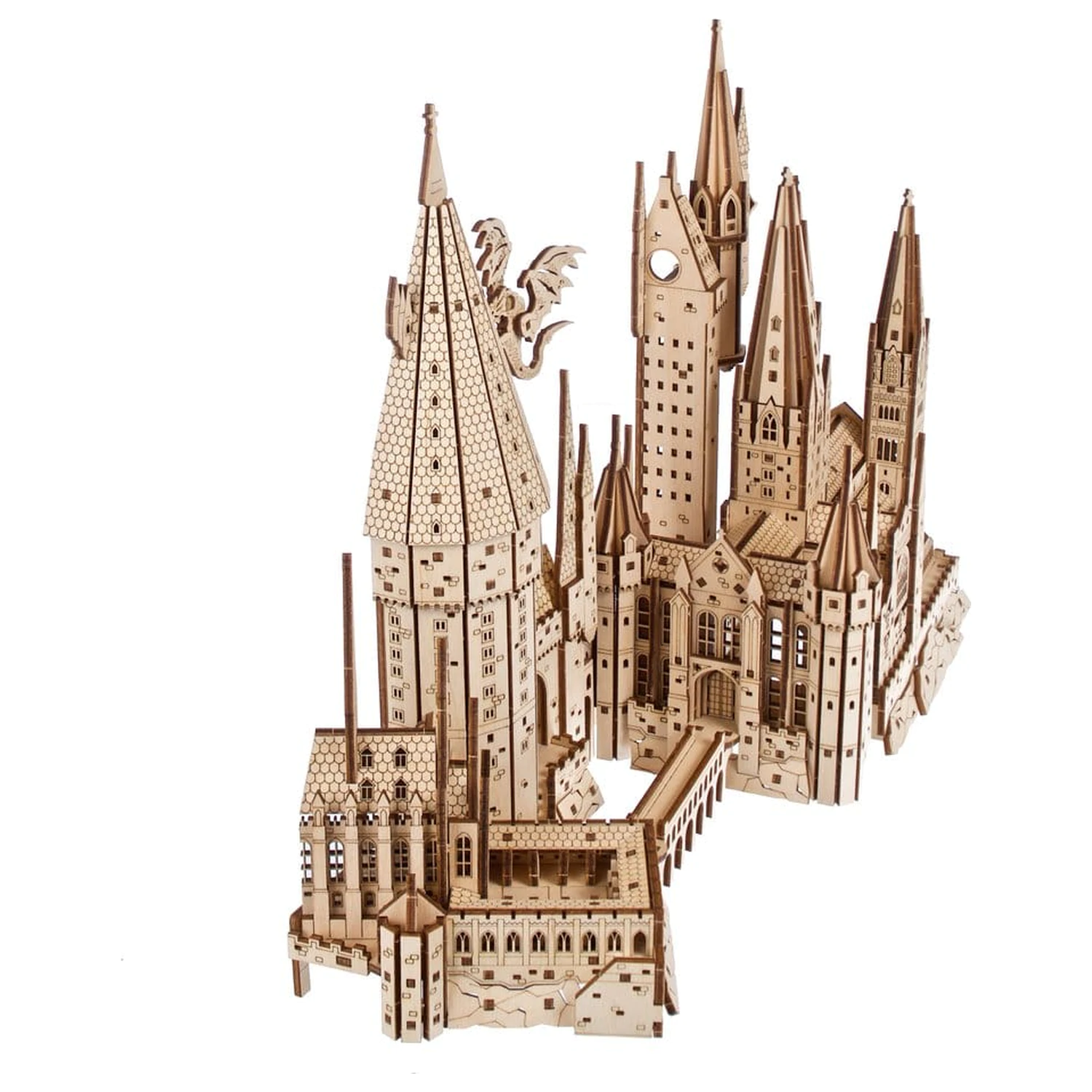 Harry Potter 3D fa puzzle Hogwarts Castle termékfotó