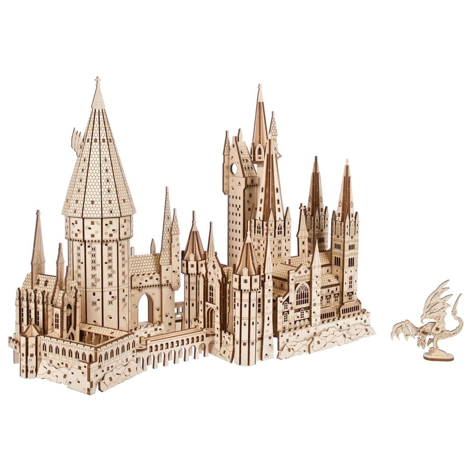 Harry Potter 3D fa puzzle Hogwarts Castle termékfotó