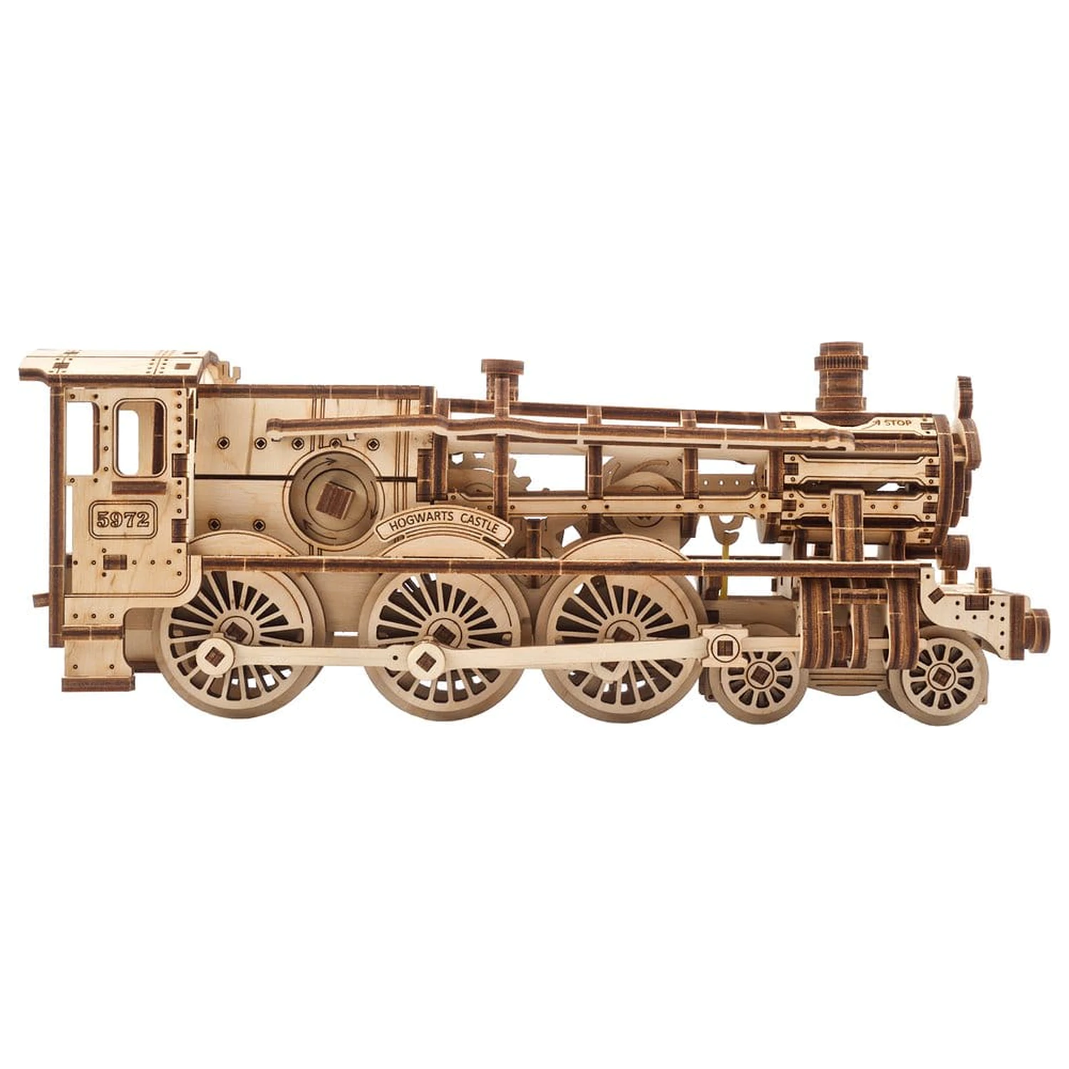 Harry Potter 3D fa puzzle Hogwarts Express termékfotó