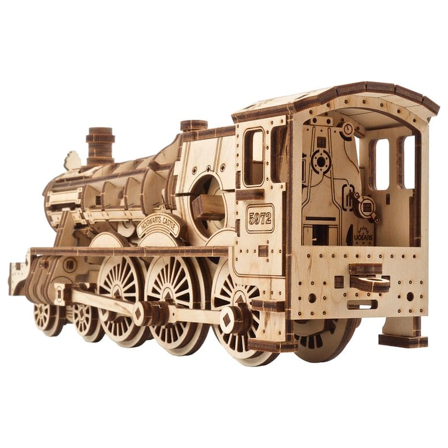 Harry Potter 3D fa puzzle Hogwarts Express termékfotó
