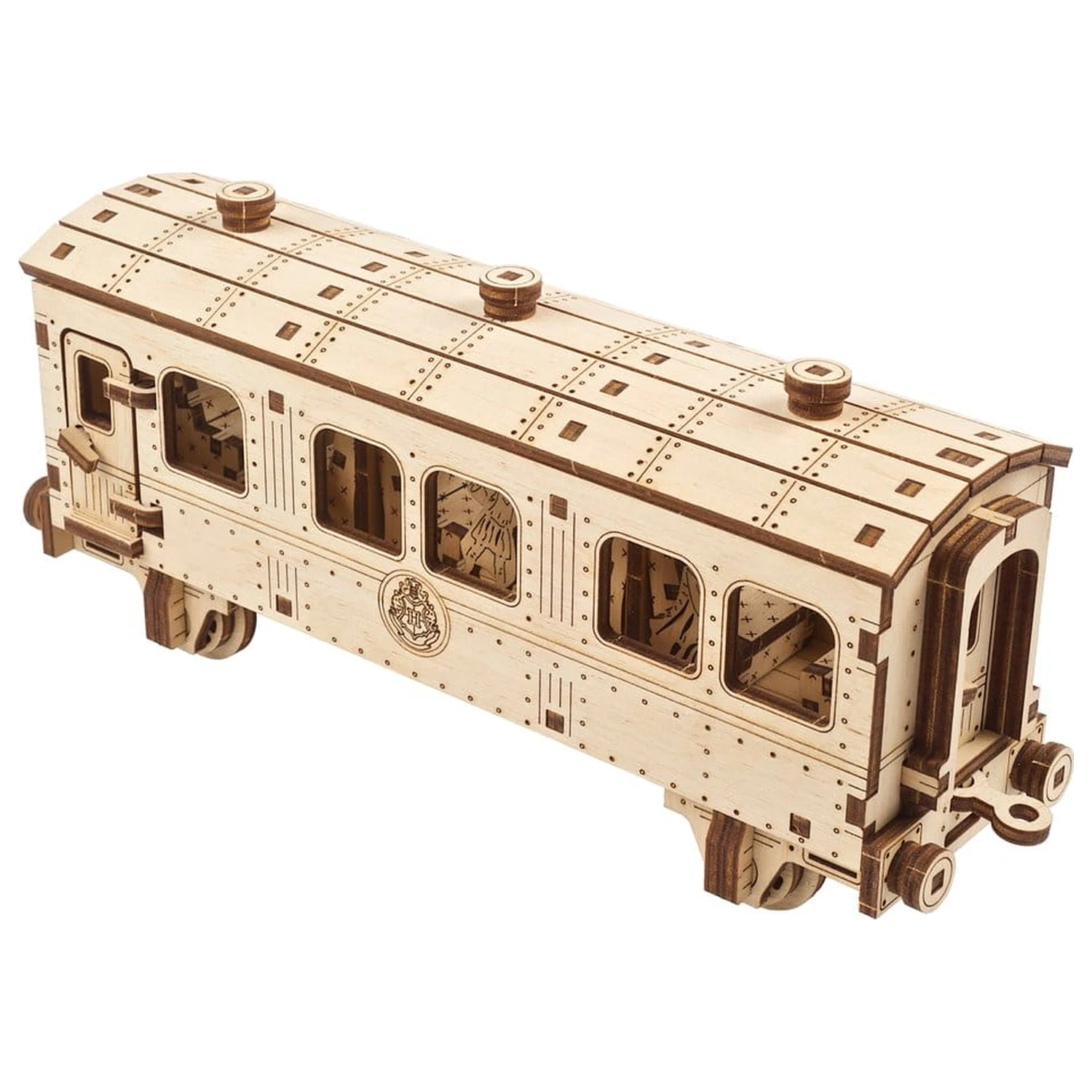 Harry Potter 3D fa puzzle Hogwarts Express termékfotó