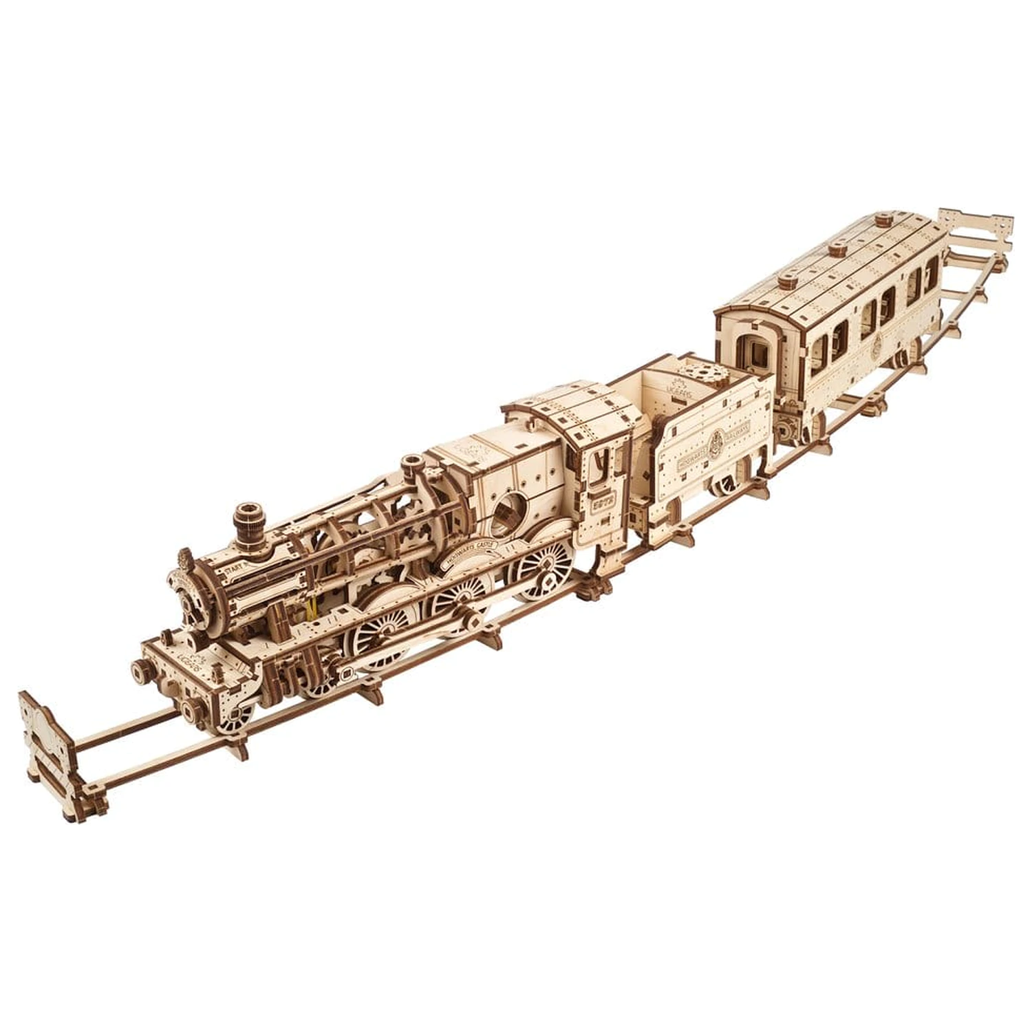 Harry Potter 3D fa puzzle Hogwarts Express termékfotó