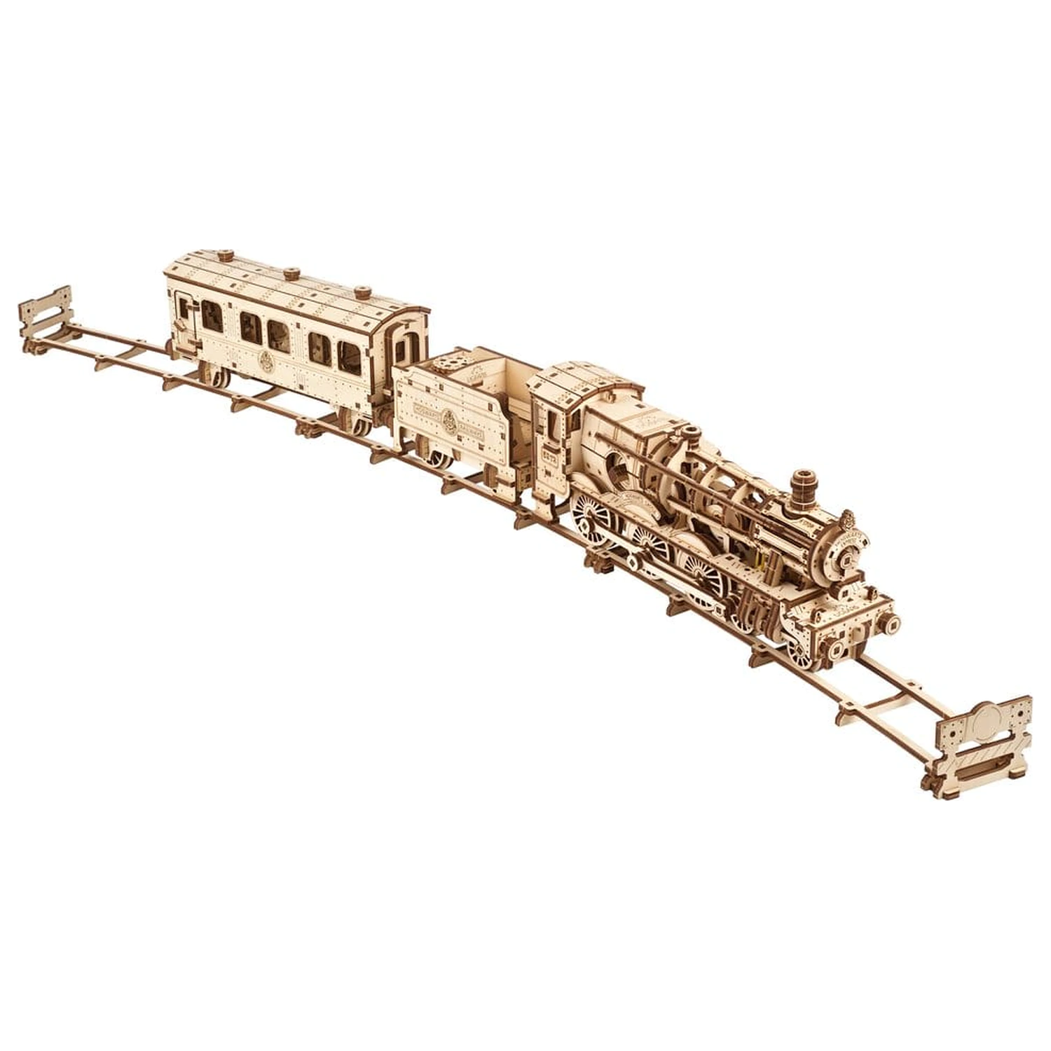 Harry Potter 3D fa puzzle Hogwarts Express termékfotó
