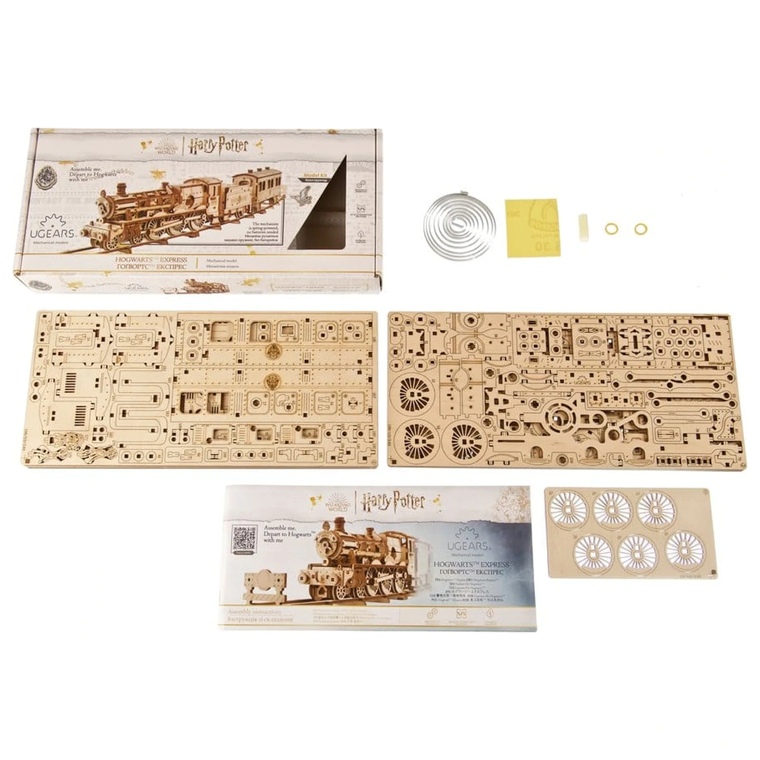 Harry Potter 3D fa puzzle Hogwarts Express termékfotó