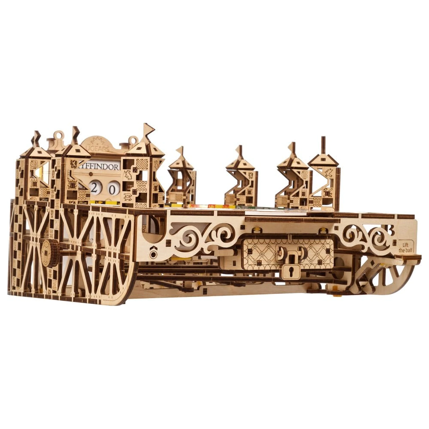 Harry Potter 3D fa puzzle Quidditch Pinball termékfotó