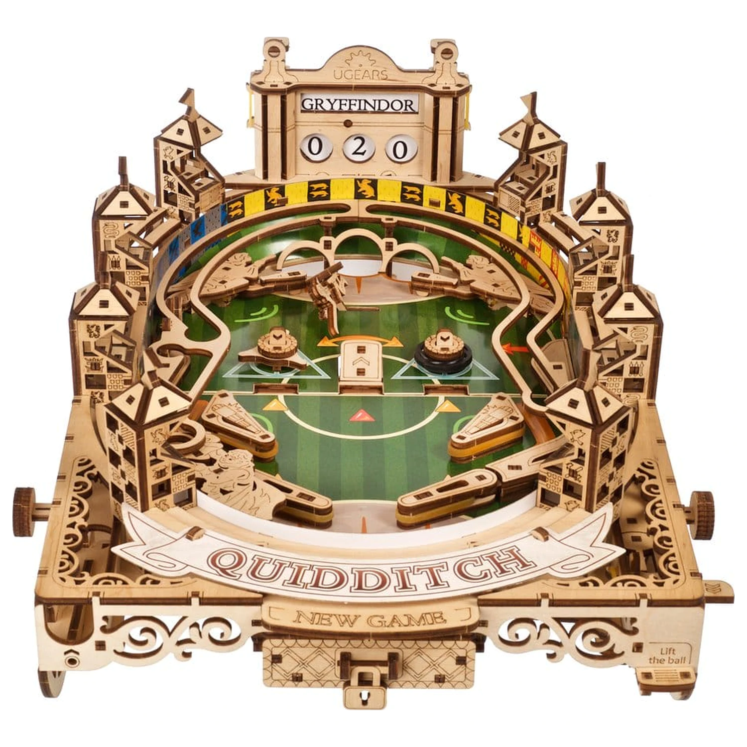 Harry Potter 3D fa puzzle Quidditch Pinball termékfotó
