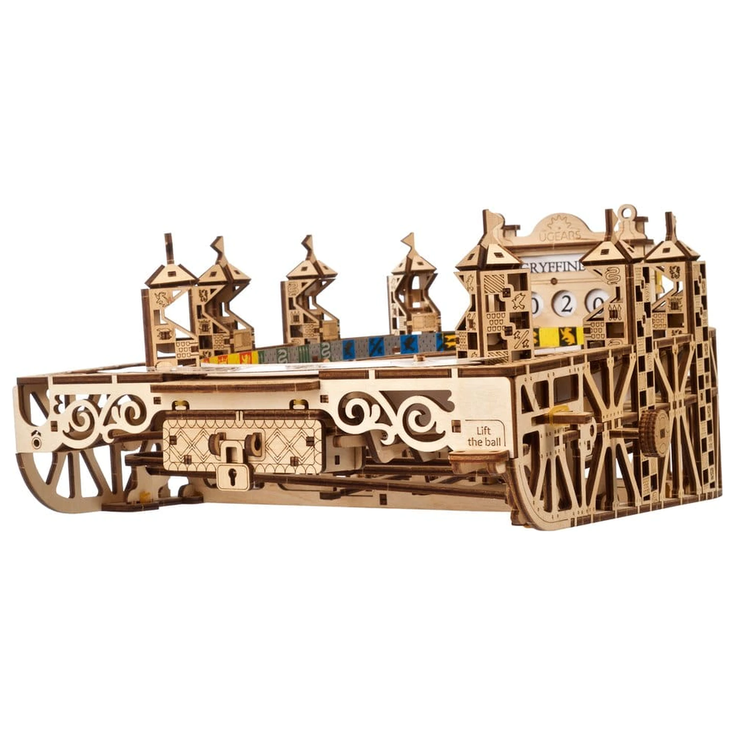 Harry Potter 3D fa puzzle Quidditch Pinball termékfotó