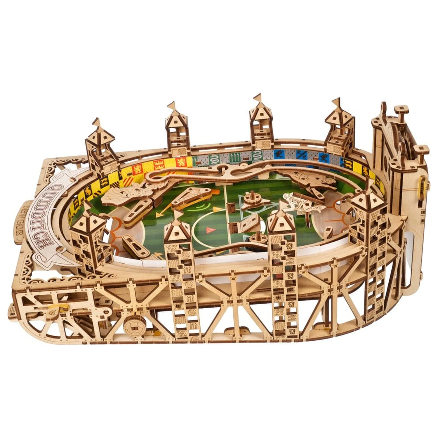 Harry Potter 3D fa puzzle Quidditch Pinball termékfotó