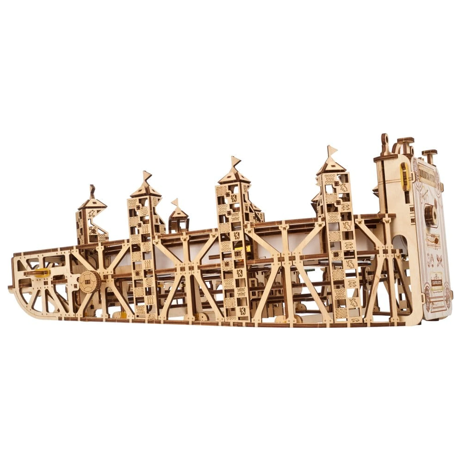 Harry Potter 3D fa puzzle Quidditch Pinball termékfotó