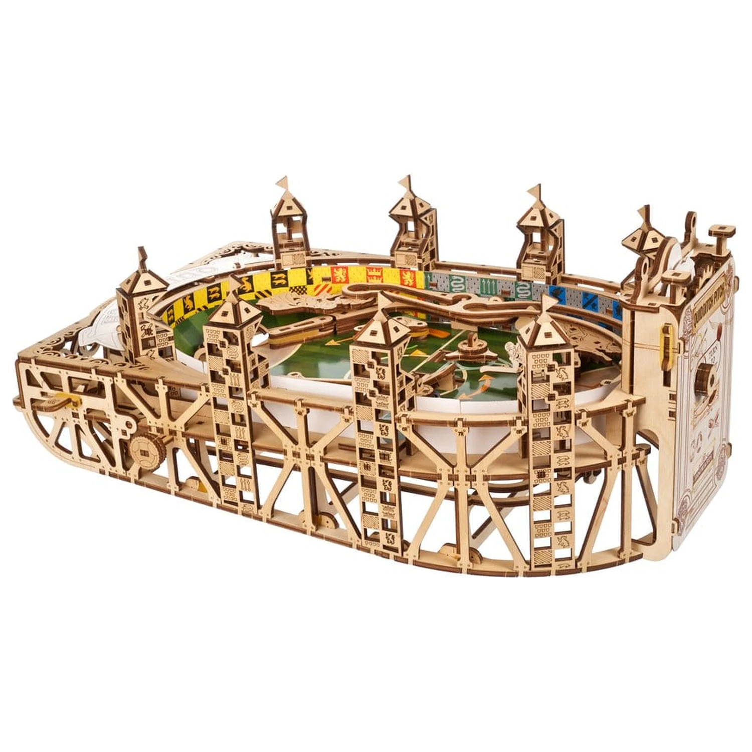 Harry Potter 3D fa puzzle Quidditch Pinball termékfotó