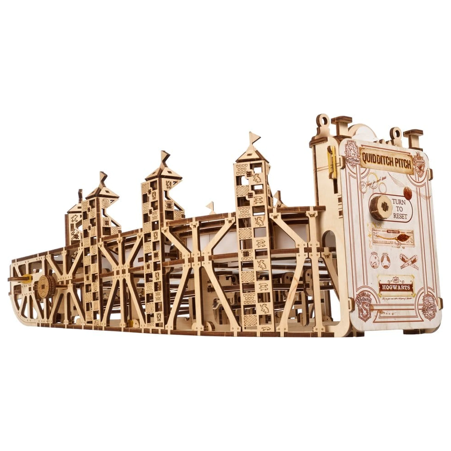 Harry Potter 3D fa puzzle Quidditch Pinball termékfotó