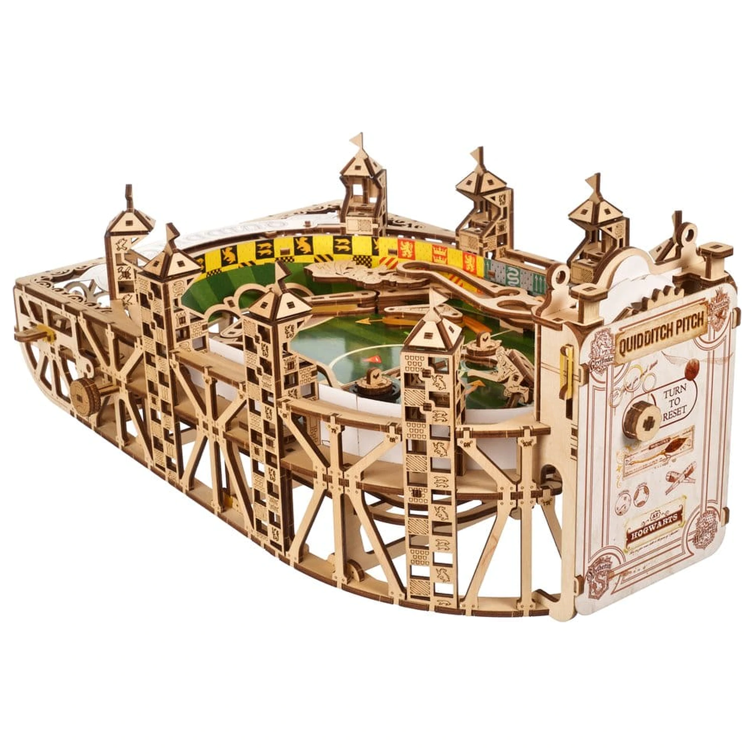 Harry Potter 3D fa puzzle Quidditch Pinball termékfotó