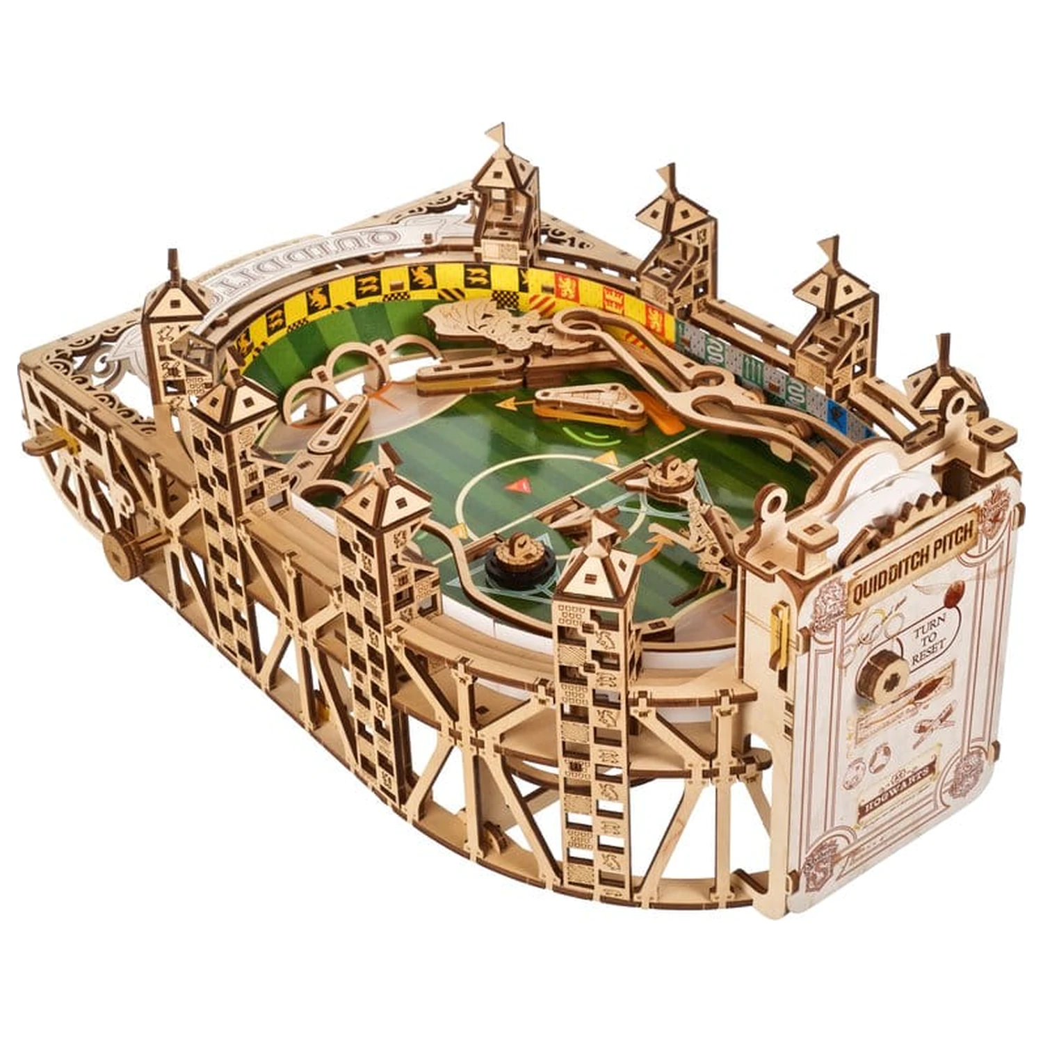 Harry Potter 3D fa puzzle Quidditch Pinball termékfotó