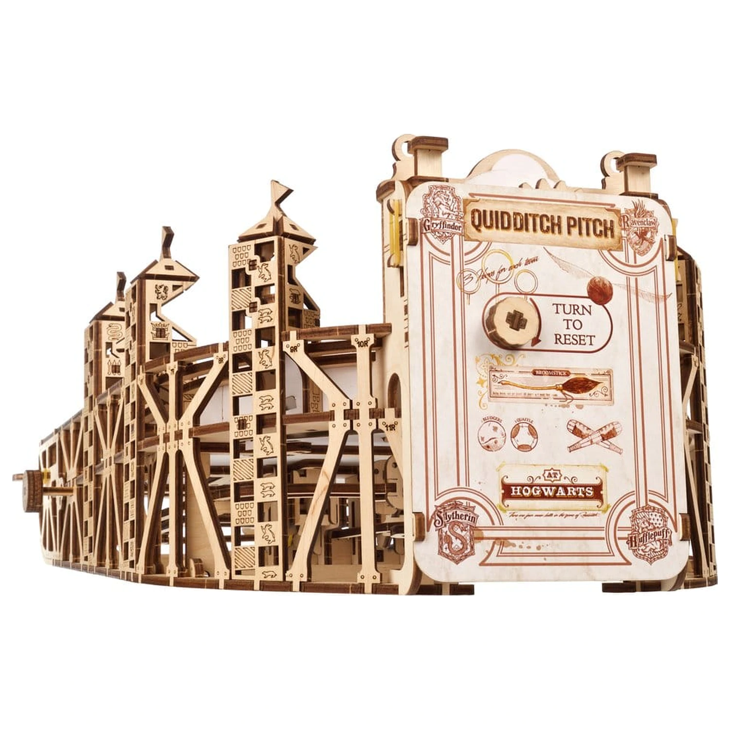 Harry Potter 3D fa puzzle Quidditch Pinball termékfotó
