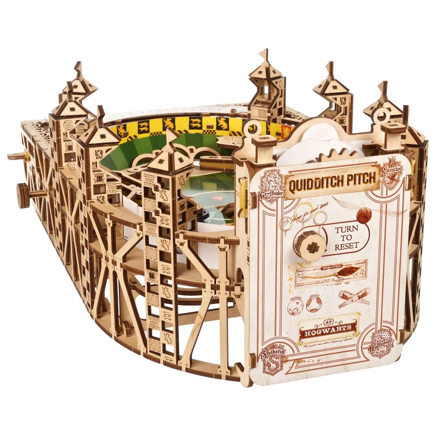 Harry Potter 3D fa puzzle Quidditch Pinball termékfotó