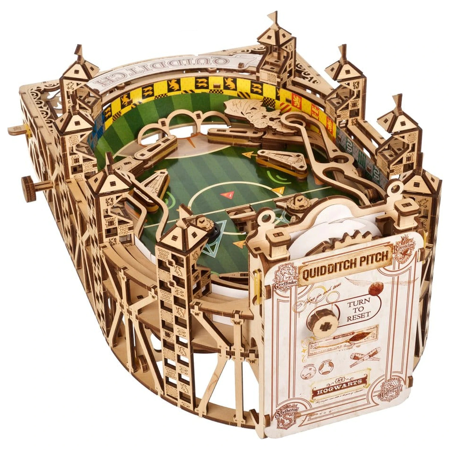 Harry Potter 3D fa puzzle Quidditch Pinball termékfotó