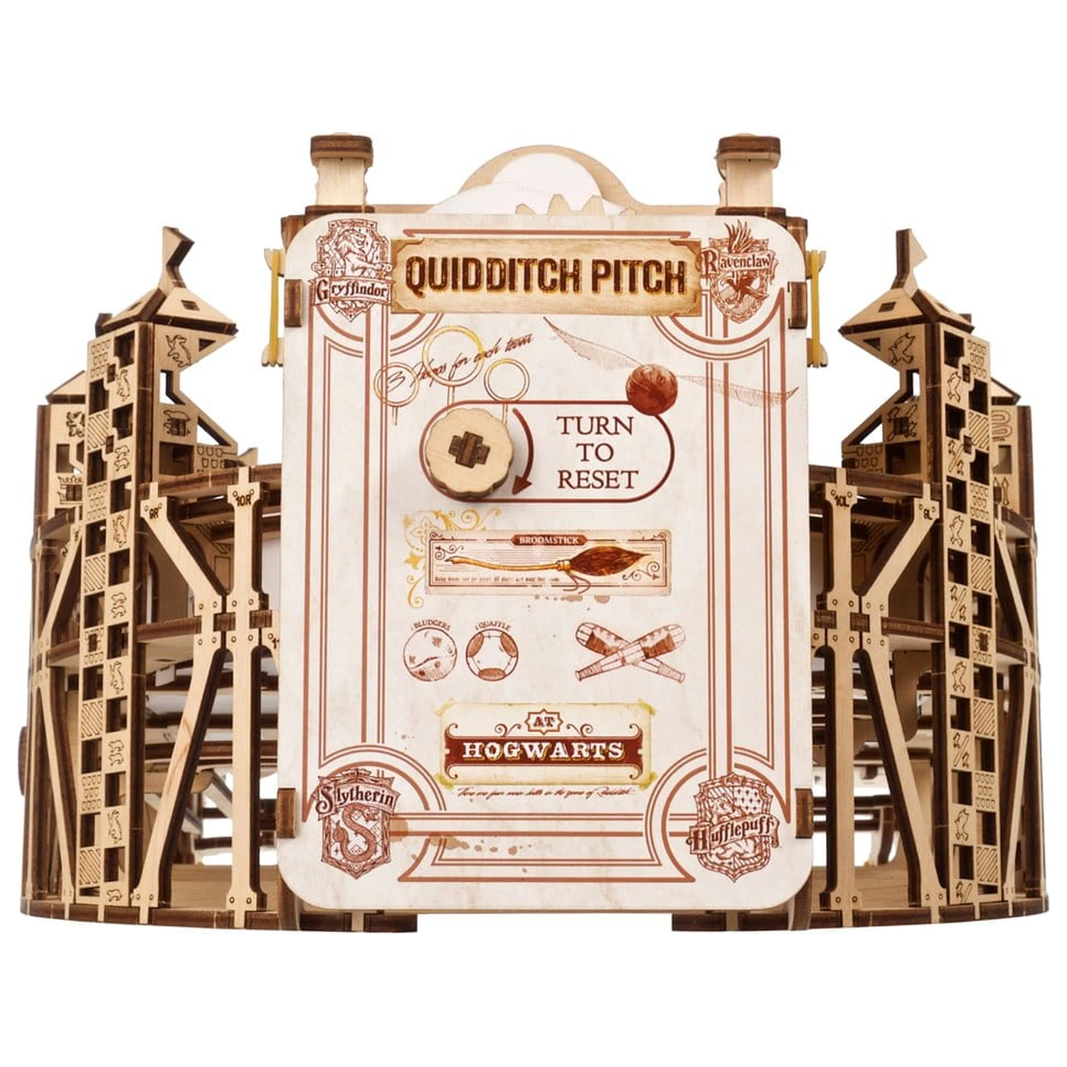 Harry Potter 3D fa puzzle Quidditch Pinball termékfotó