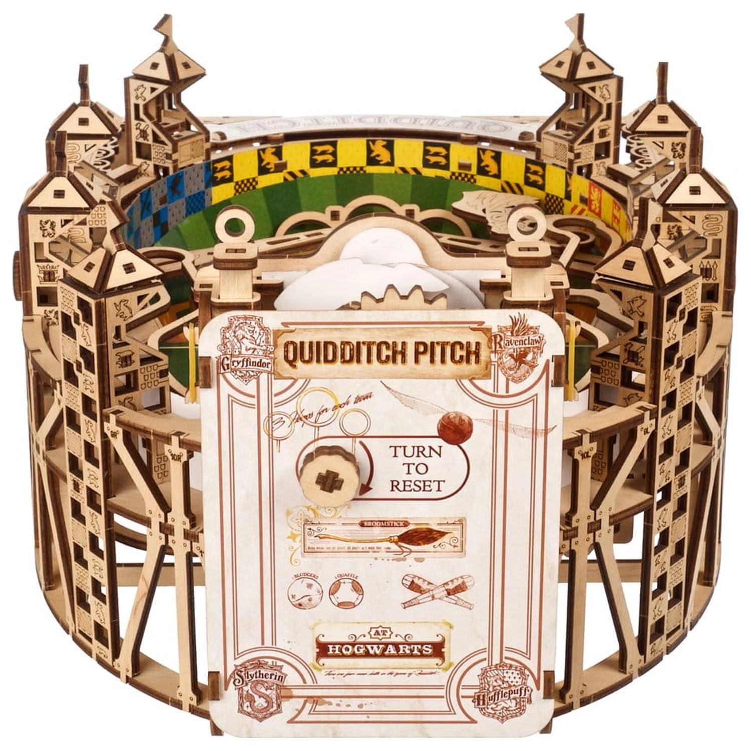 Harry Potter 3D fa puzzle Quidditch Pinball termékfotó