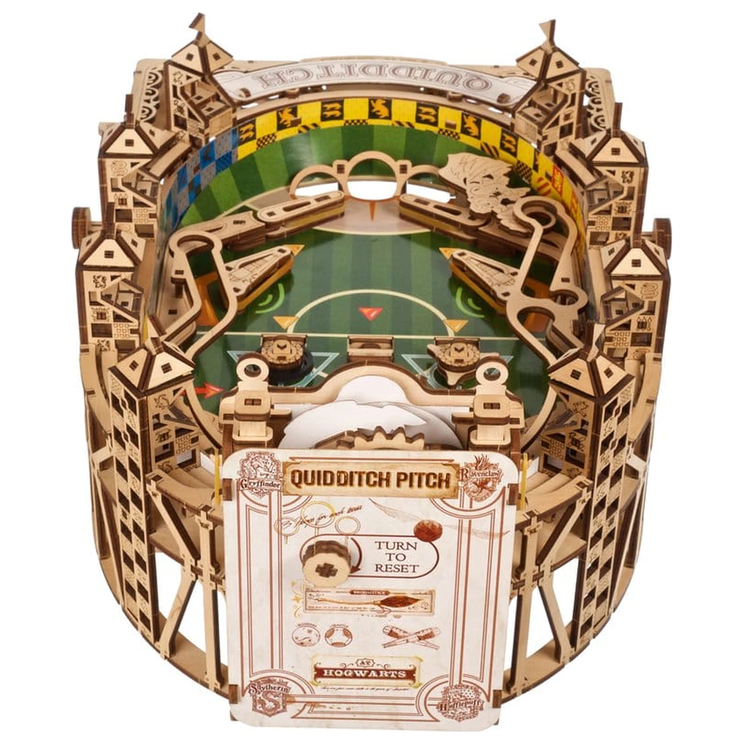 Harry Potter 3D fa puzzle Quidditch Pinball termékfotó