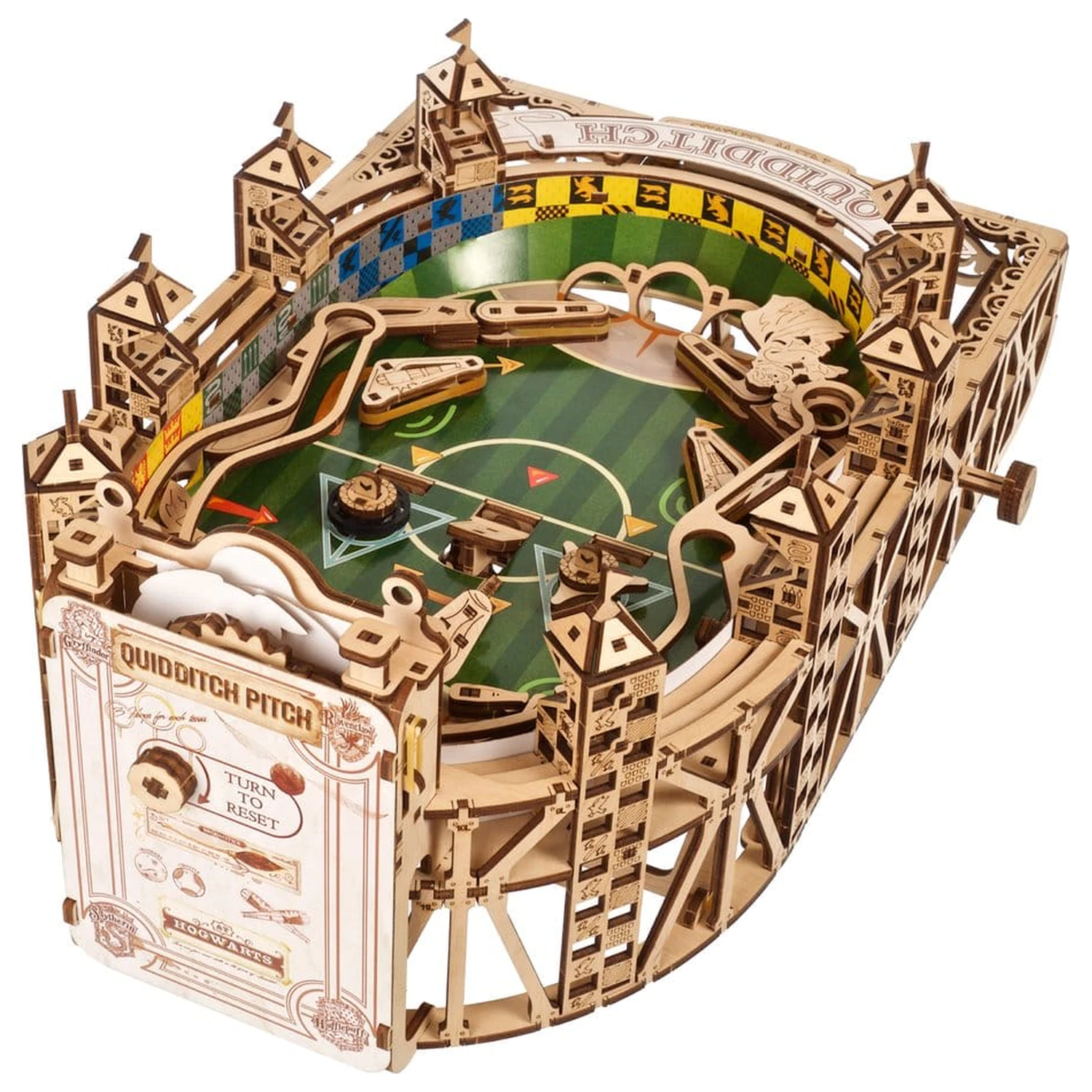 Harry Potter 3D fa puzzle Quidditch Pinball termékfotó