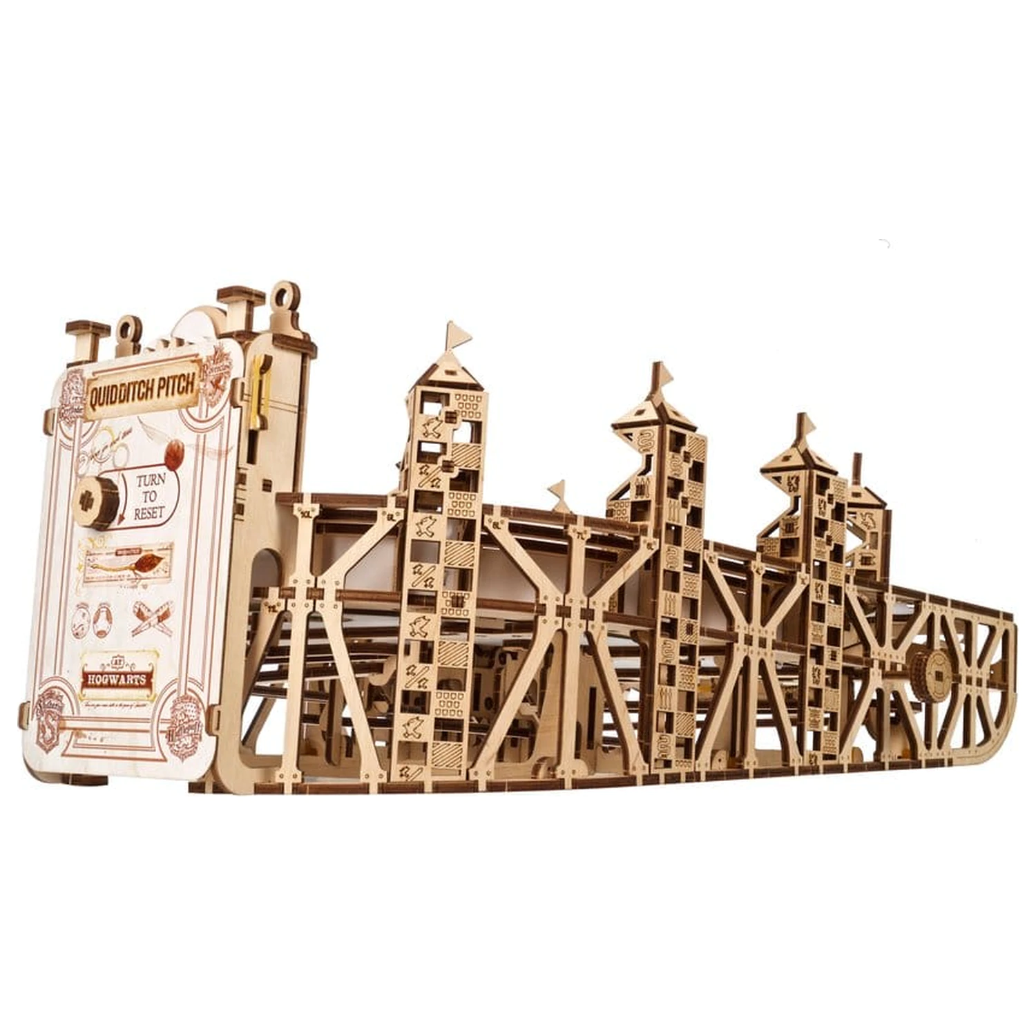 Harry Potter 3D fa puzzle Quidditch Pinball termékfotó