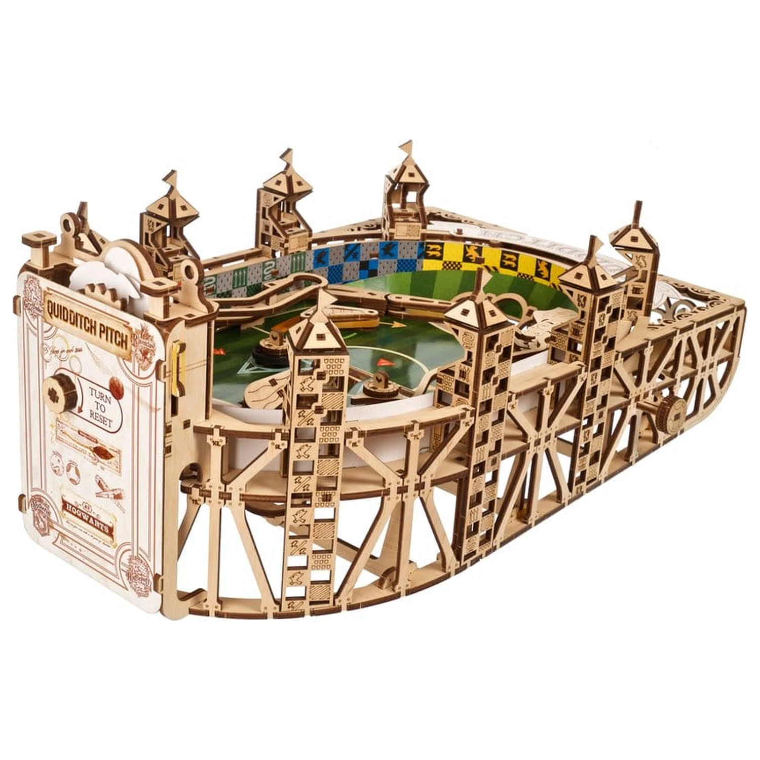Harry Potter 3D fa puzzle Quidditch Pinball termékfotó