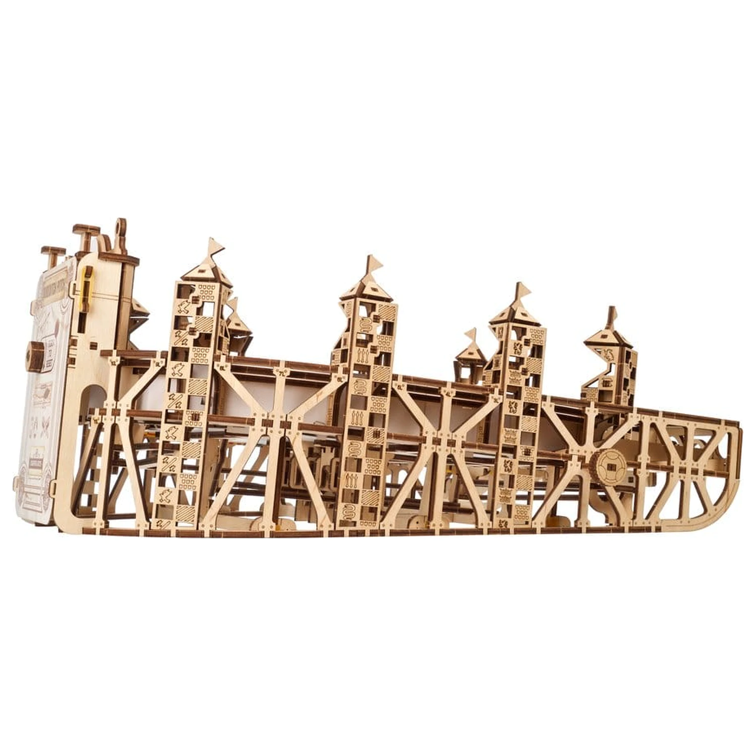 Harry Potter 3D fa puzzle Quidditch Pinball termékfotó