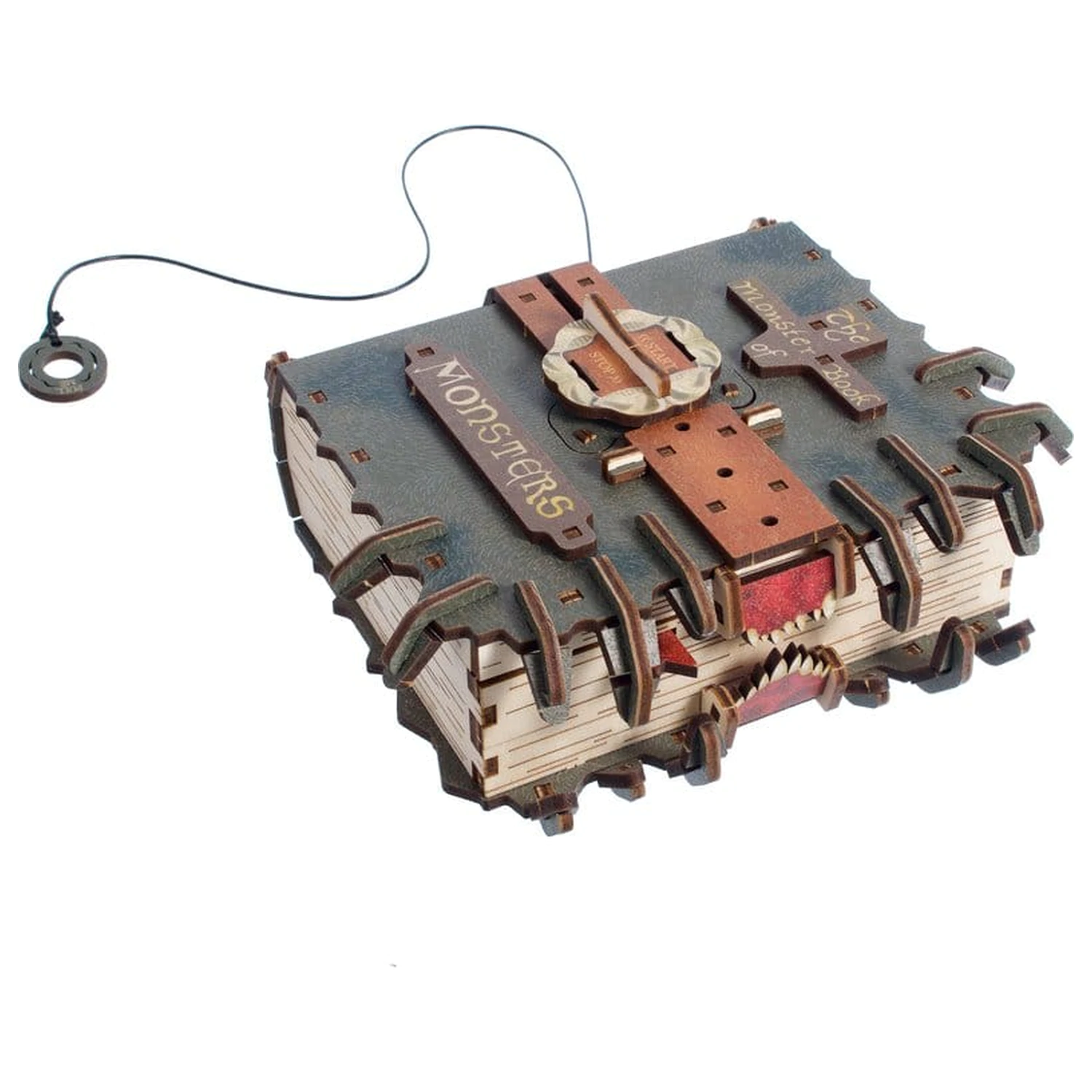 Harry Potter 3D fa puzzle The Monster Book of Monsters termékfotó