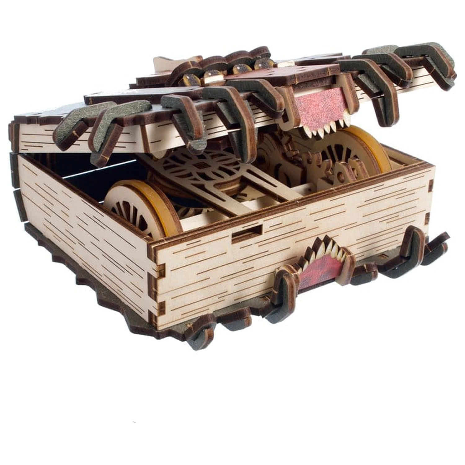Harry Potter 3D fa puzzle The Monster Book of Monsters termékfotó