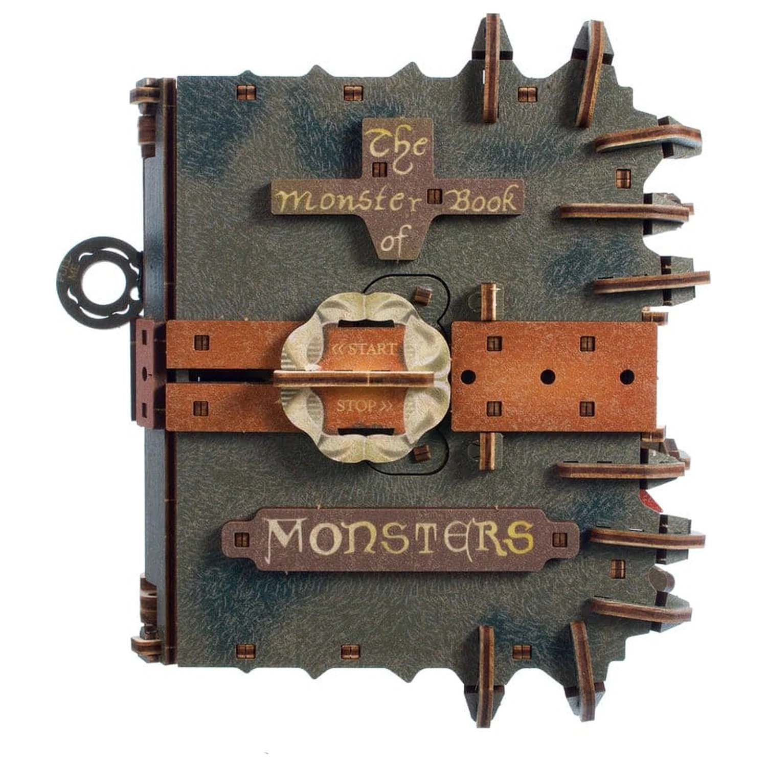 Harry Potter 3D fa puzzle The Monster Book of Monsters termékfotó
