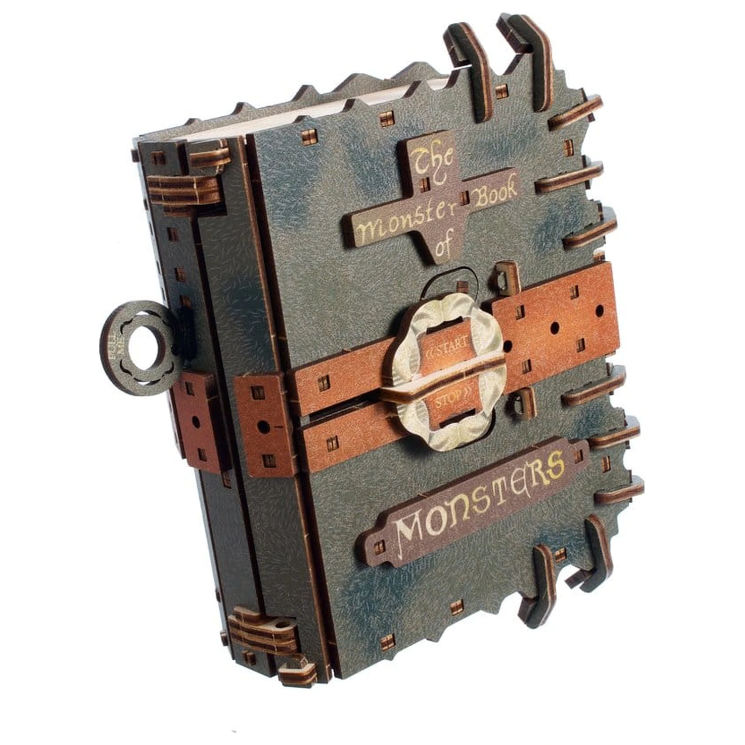 Harry Potter 3D fa puzzle The Monster Book of Monsters termékfotó