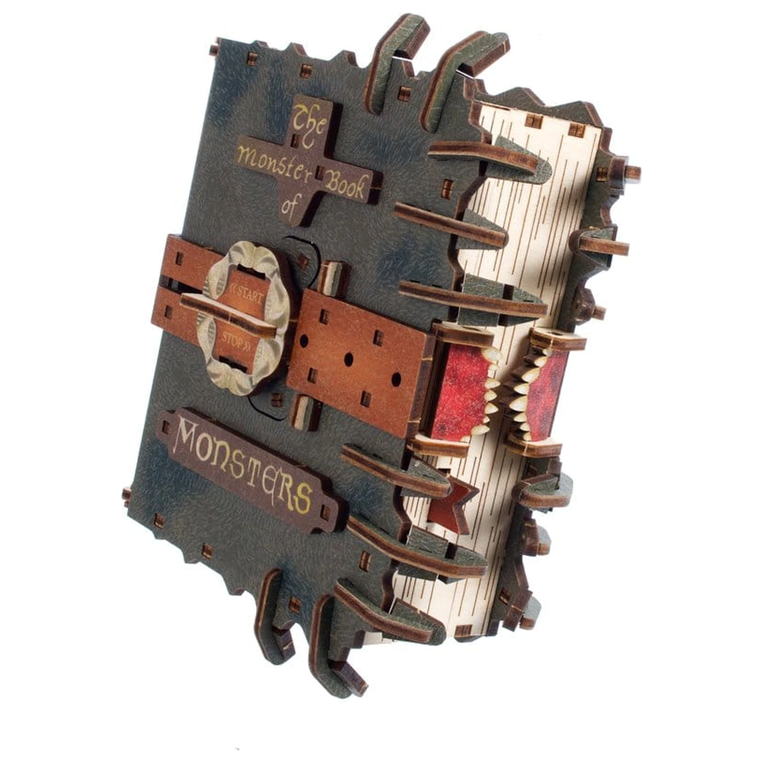 Harry Potter 3D fa puzzle The Monster Book of Monsters termékfotó