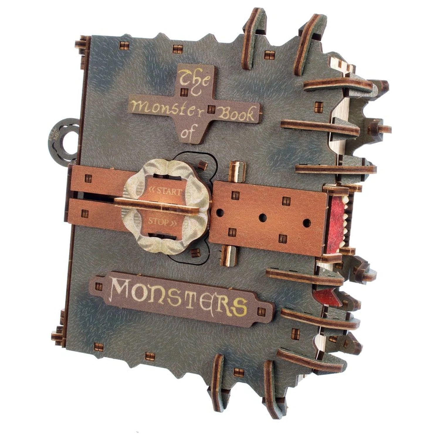 Harry Potter 3D fa puzzle The Monster Book of Monsters termékfotó
