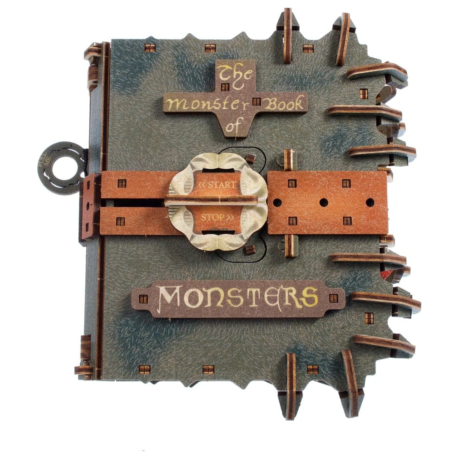 Harry Potter 3D fa puzzle The Monster Book of Monsters termékfotó