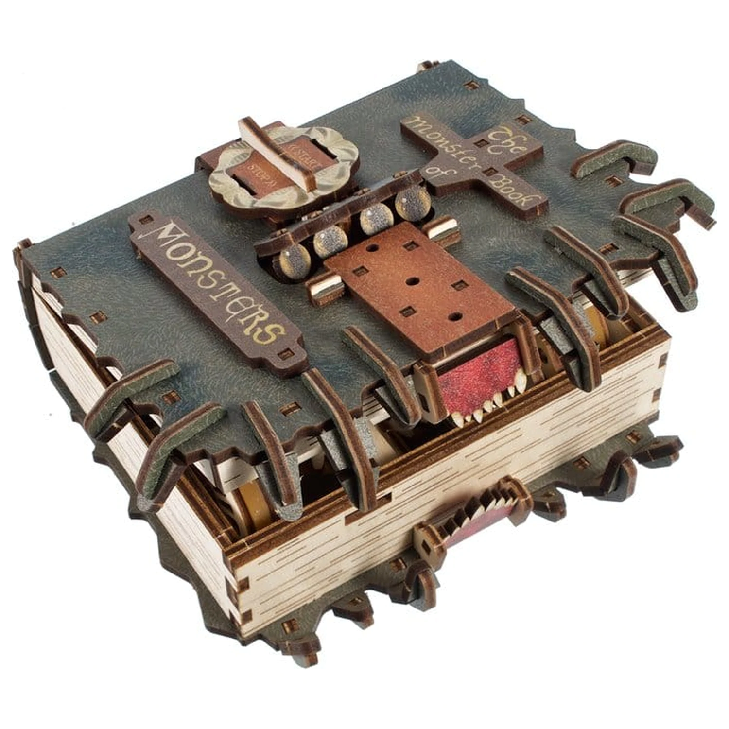 Harry Potter 3D fa puzzle The Monster Book of Monsters termékfotó