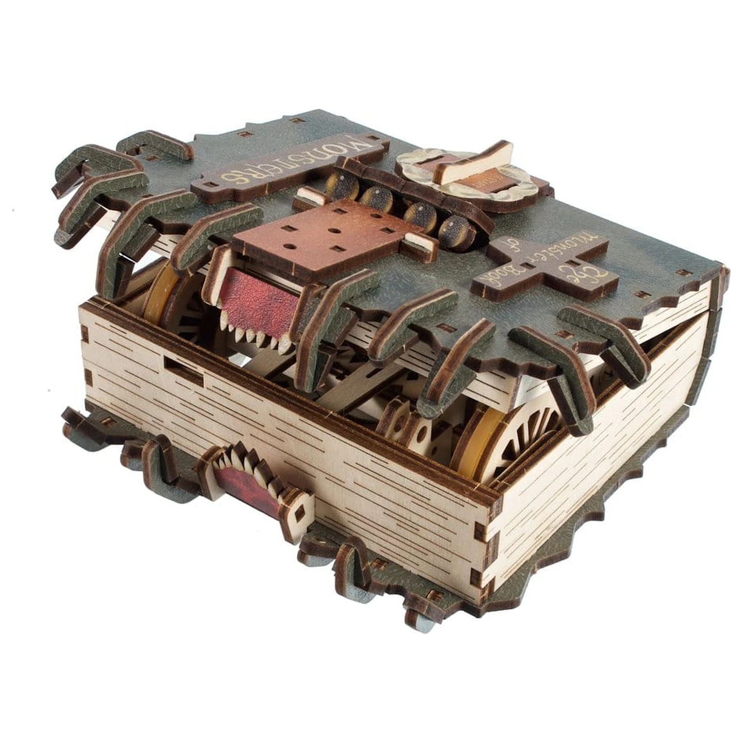 Harry Potter 3D fa puzzle The Monster Book of Monsters termékfotó