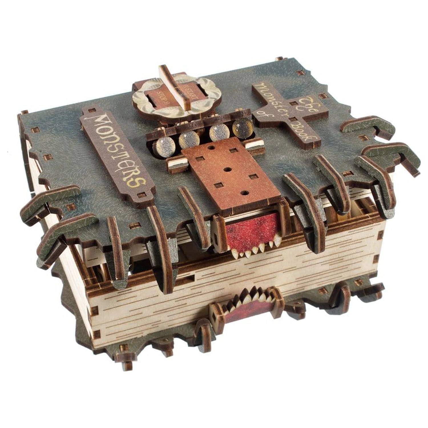 Harry Potter 3D fa puzzle The Monster Book of Monsters termékfotó