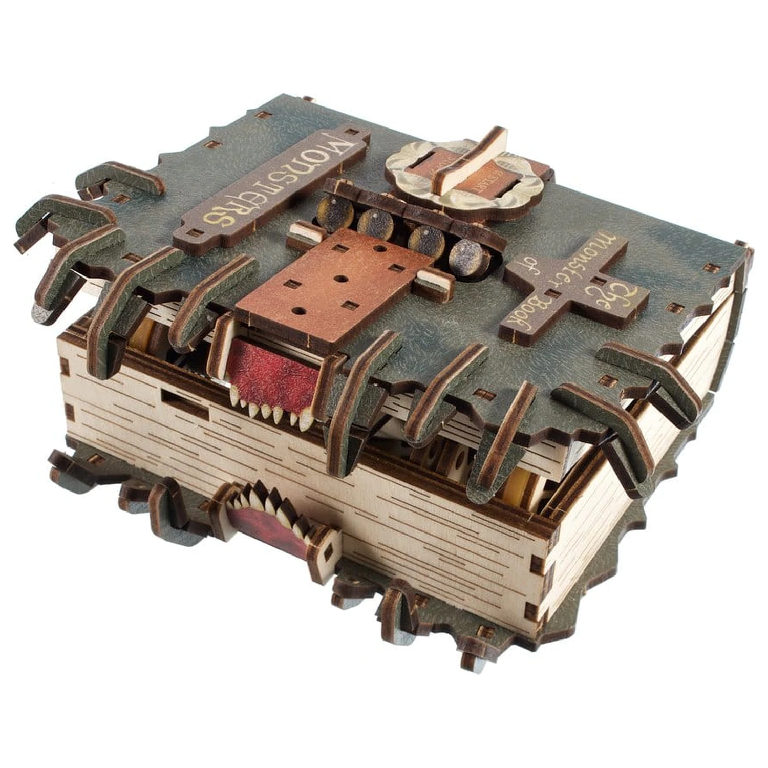 Harry Potter 3D fa puzzle The Monster Book of Monsters termékfotó