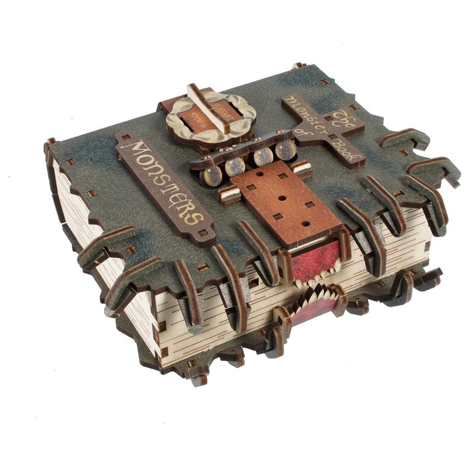 Harry Potter 3D fa puzzle The Monster Book of Monsters termékfotó
