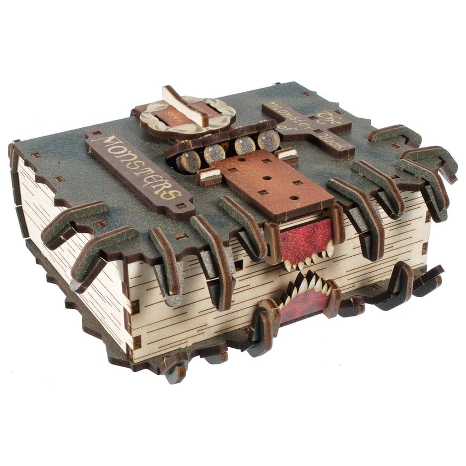 Harry Potter 3D fa puzzle The Monster Book of Monsters termékfotó