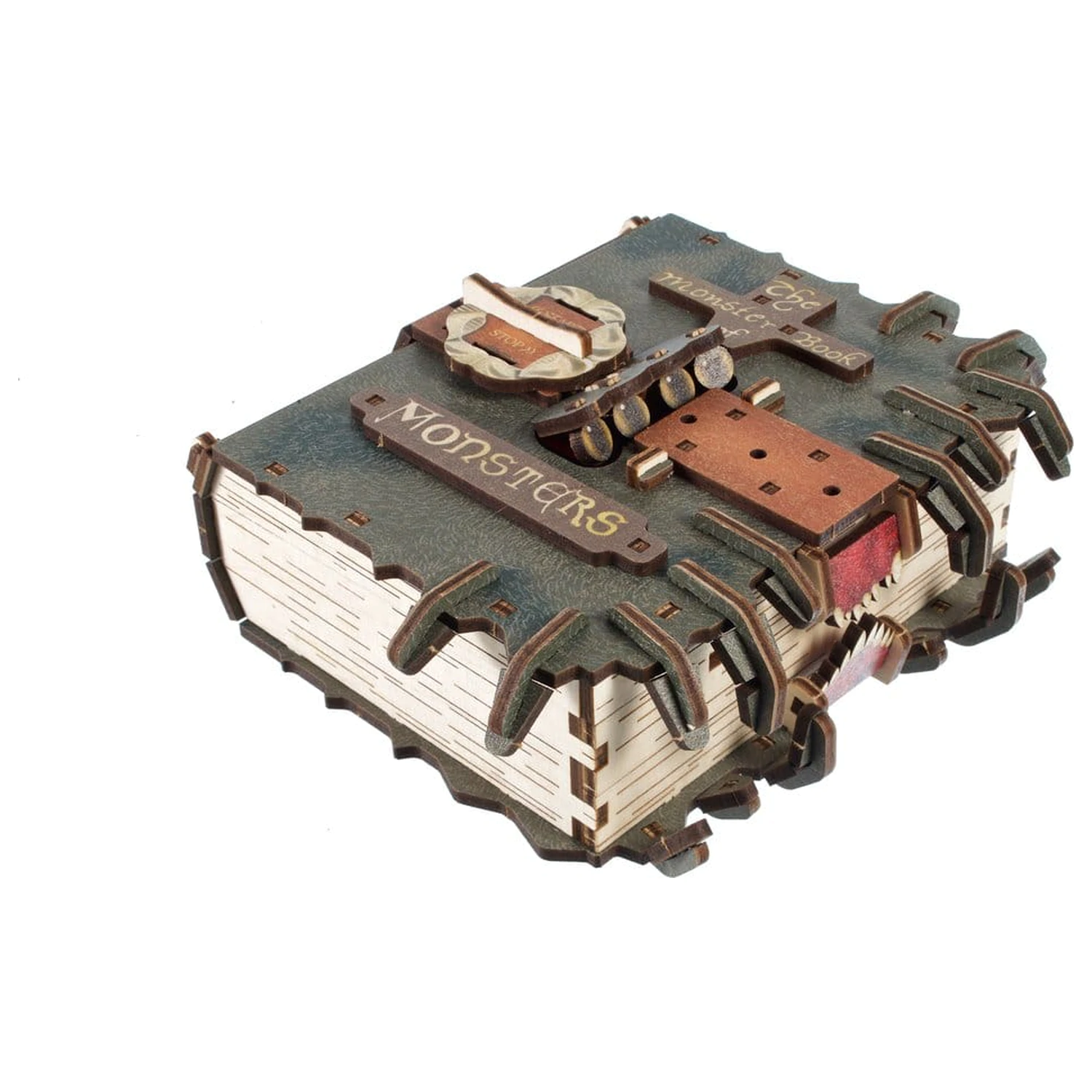 Harry Potter 3D fa puzzle The Monster Book of Monsters termékfotó