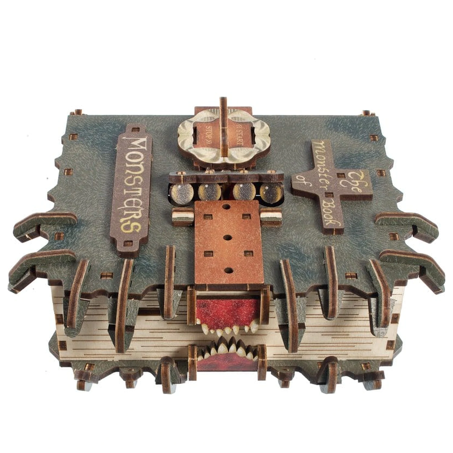Harry Potter 3D fa puzzle The Monster Book of Monsters termékfotó