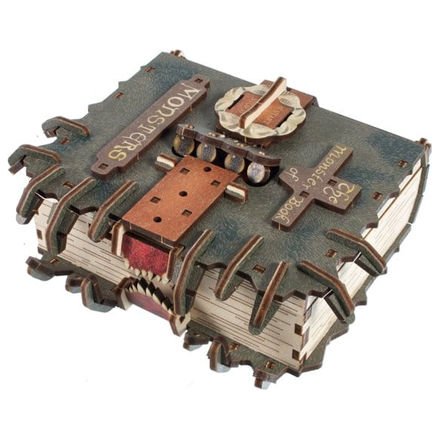 Harry Potter 3D fa puzzle The Monster Book of Monsters termékfotó